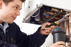 only use certified Treloquithack heating engineers for repair work